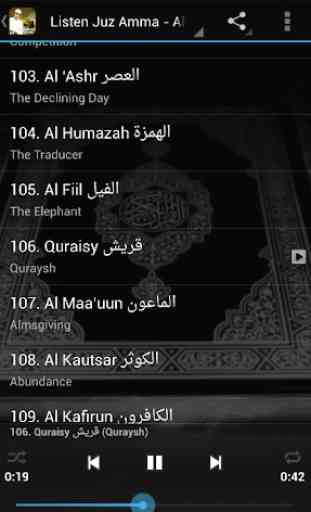 Juz Amma MP3 - Ahmad Saud 1