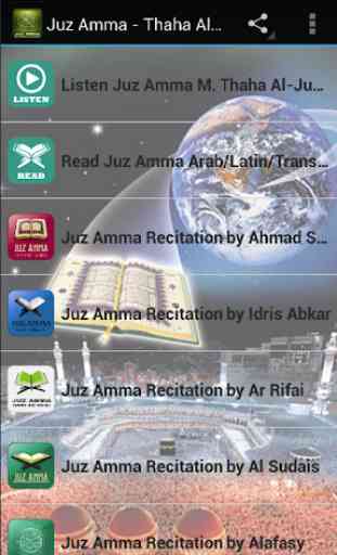 Juz Amma MP3 Thoha Al Junayd 1