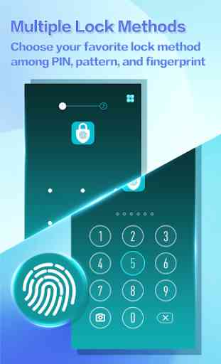 KeepLock - Lock Apps & Protect Privacy 4