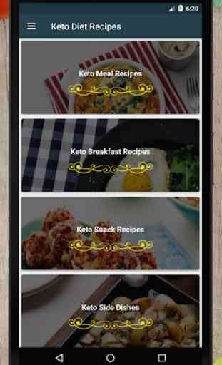 Keto Diet Recipes: Ketogenic Diet Recipe App Free 2