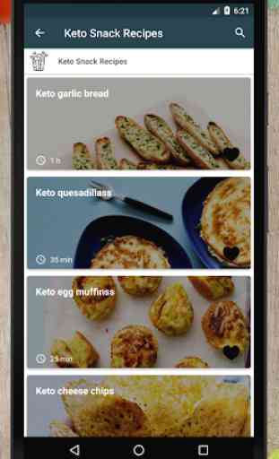 Keto Diet Recipes: Ketogenic Diet Recipe App Free 4