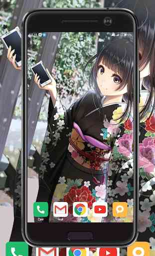 Kimono Anime Wallpaper 4