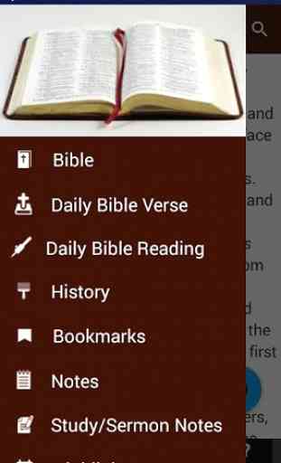 King James Bible Offline-KJV 1