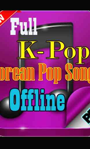 KPOP-Korean Mp3 Offline 2
