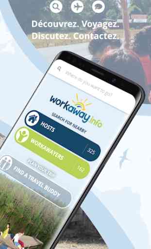 L'app Workaway officielle pour les voyageurs 2