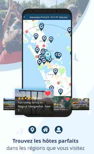 L'app Workaway officielle pour les voyageurs 3