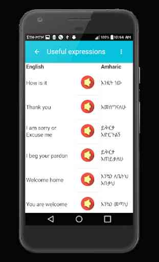Learn Amharic Language: Ethiopian 2