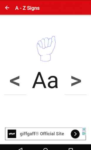 Learn ASL Fingerspelling (Alphabet) 3