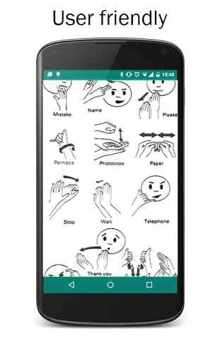 Learn Sign Language Alphabet 1