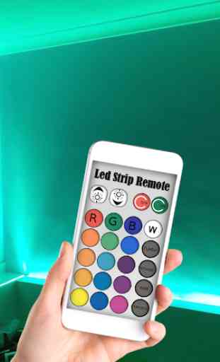 LED Strip Remote - (RGB Light) 3