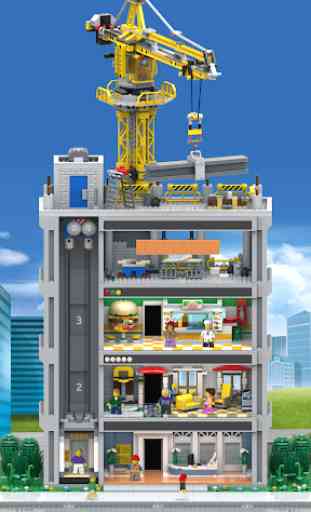 LEGO® Tower 1