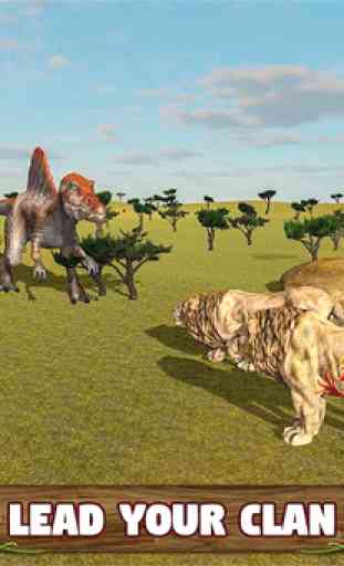 lion ultime vs dinosaure: aventure sauvage 1