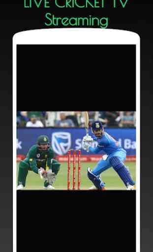 Live Cricket Tv Streaming 3
