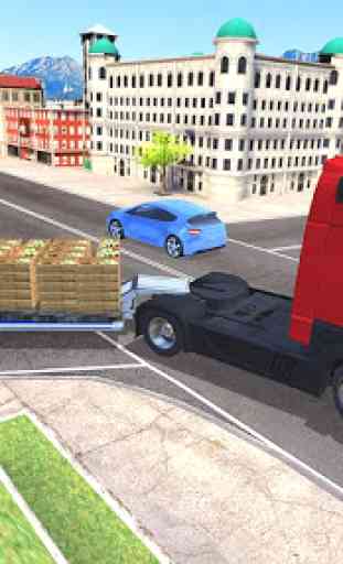 livraison un camion simulateur chariot élévateur 4