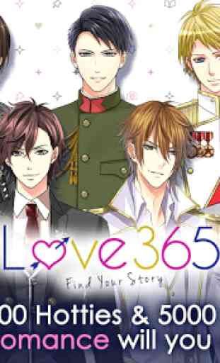 Love 365: Find Your Story 1