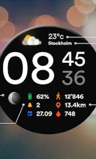 Manager Watch Face 3
