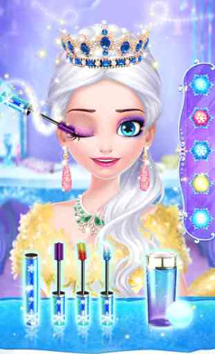 Maquillage Princesse De Glace 2