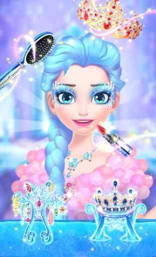 Maquillage Princesse De Glace 4
