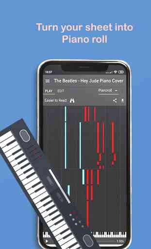 Melody Scanner - Audio to Sheet Music  3