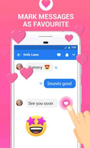 Messenger Parallel Dual App SMS Video Chat Texting 3