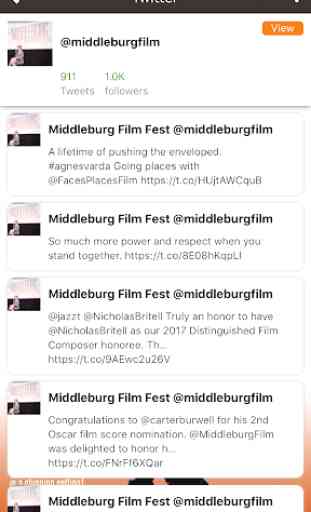 Middleburg Film Festival 2