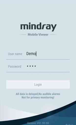 Mindray Mobile Viewer 1
