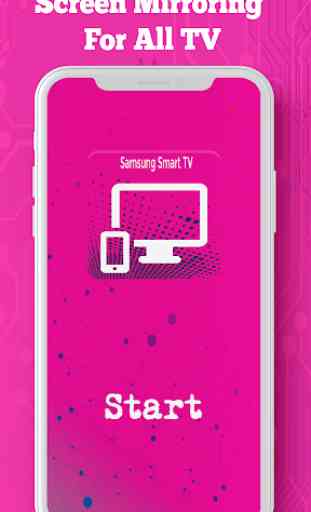 MiraCast Pour Samsung Smart TV 1
