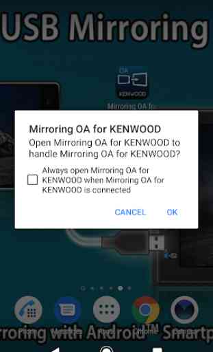 Mirroring OA for KENWOOD 2