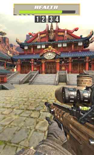 Mission IGI: Free Shooting Games FPS 3