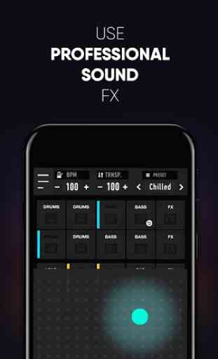 MixPads 2 - Beat maker & dj music studio 4