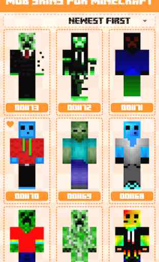 Mob Skins for Minecraft PE  1