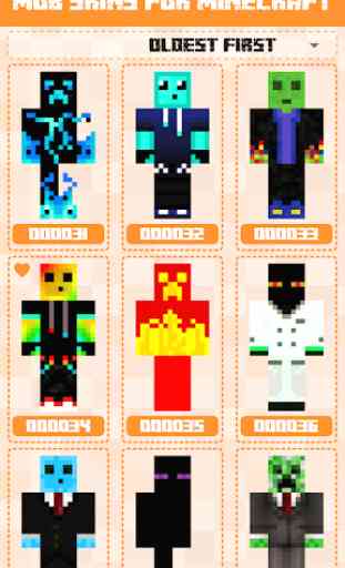Mob Skins for Minecraft PE  4