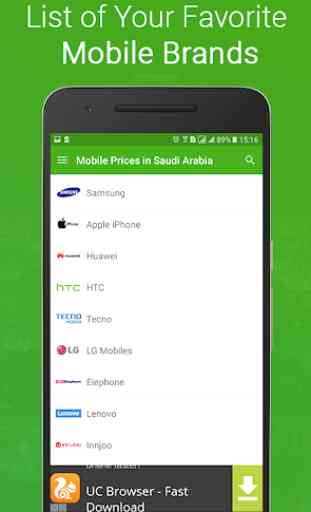 Mobile Prices in Saudi Arabia 2