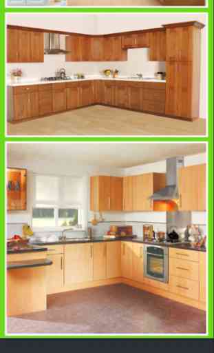 Modern Kitchen Cabinets Design Idea 3