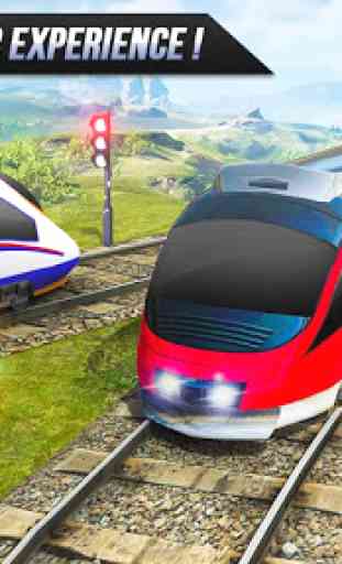 Modern Train Driving Simulator 3