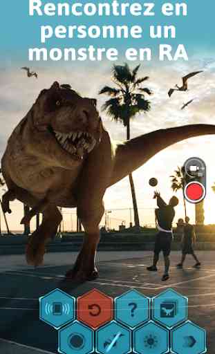 Monster Park AR - Monde des Dinosaures en RA 1