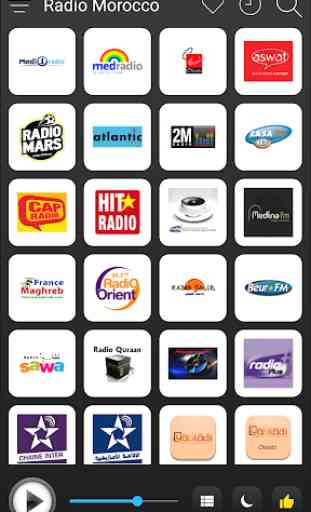Morocco Radio Station Online - Morocco FM AM Music 1