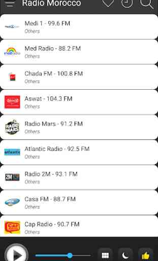Morocco Radio Station Online - Morocco FM AM Music 3
