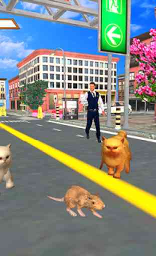 Mouse Family Simulator: City Survival 3