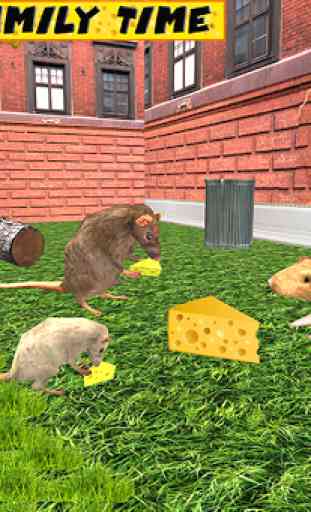 Mouse Family Simulator: City Survival 4