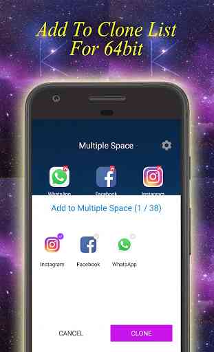 Multiple Space - Dual App Cloner For 64bit 2
