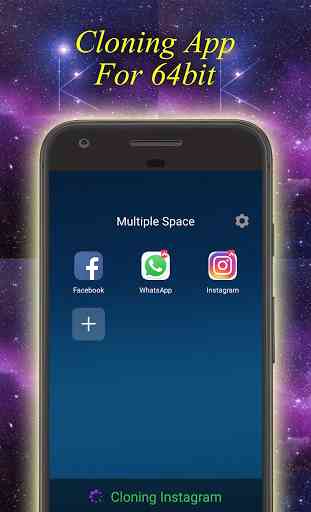 Multiple Space - Dual App Cloner For 64bit 3