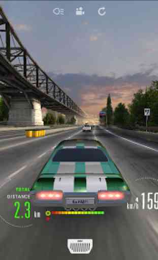 MUSCLE RIDER: Classic American Muscle Car 3D 1