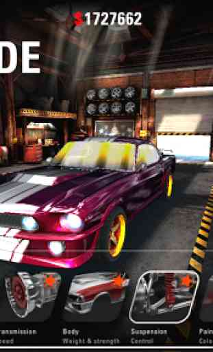 MUSCLE RIDER: Classic American Muscle Car 3D 2