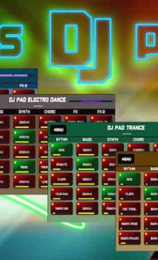 Music DJ Loops Pads 4