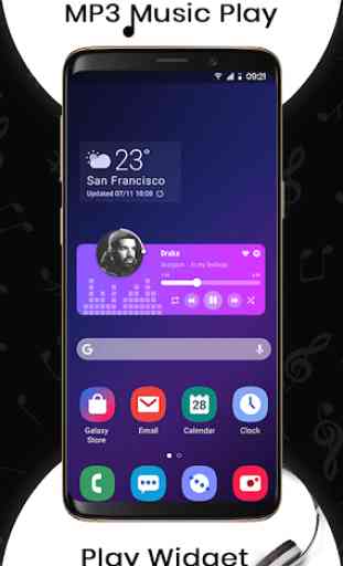 Music Player for Samsung Galaxy 2