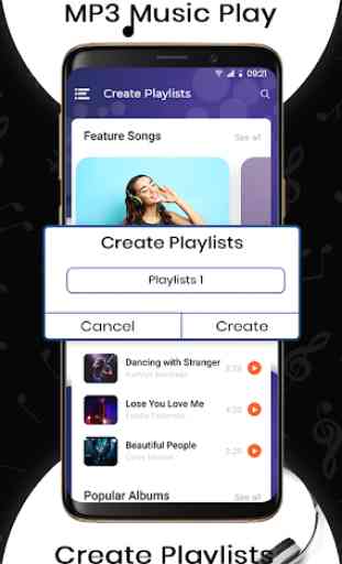 Music Player for Samsung Galaxy 3