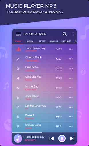 Music Player - Mp3 Audio Player, Music Equalizer 1