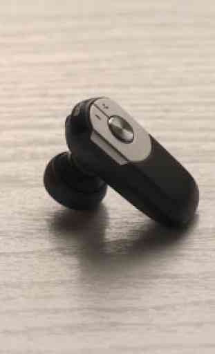 Musique Bluetooth - Lecture auto Lanceur Bluetooth 4