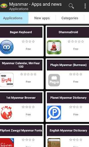 Myanma apps and tech news 1